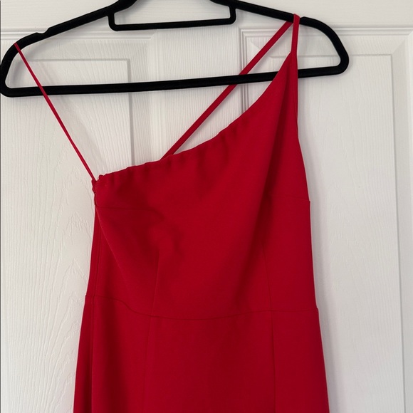 ABERCROMBIE & FITCH Red Maxi Dress Women’s size Small - Picture 6 of 16